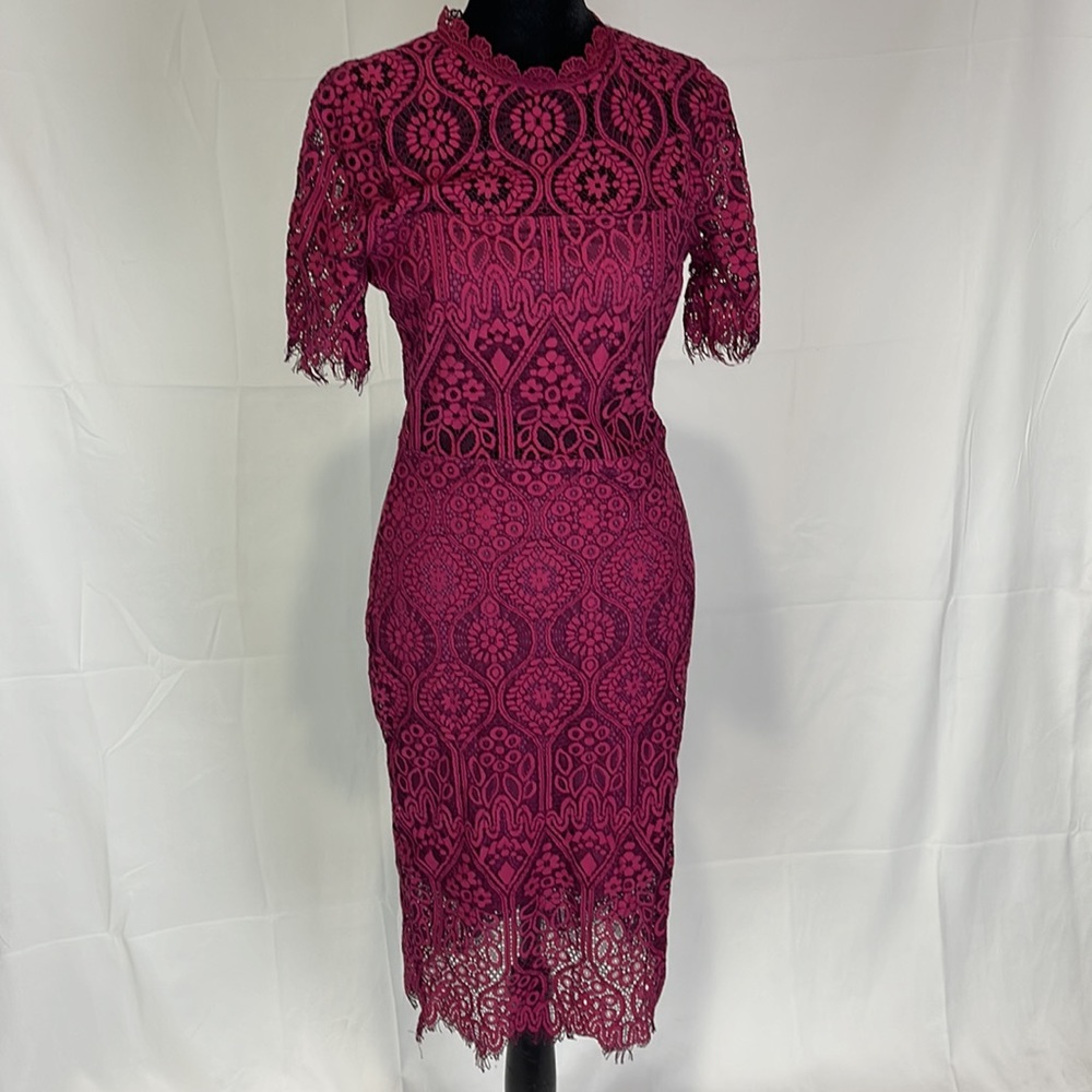 Lulus lace dress size S